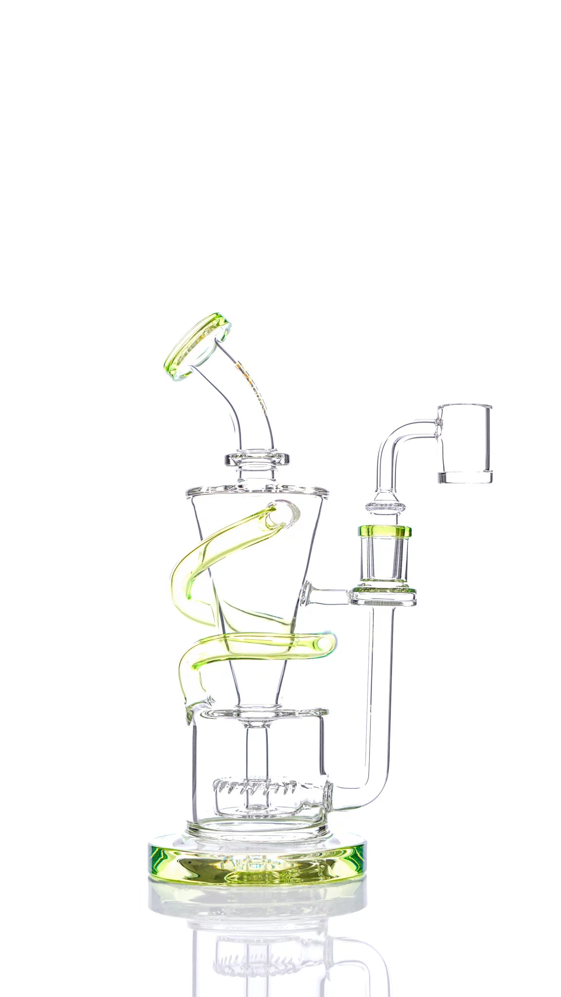 MK136- 10″Twister Recycler Rig