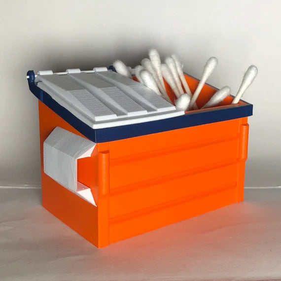 Dabber Box Cotton Swab Dumpster