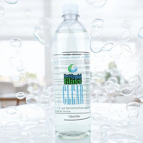 buy Dark Crystal Glass Clear Pipe Cleaner