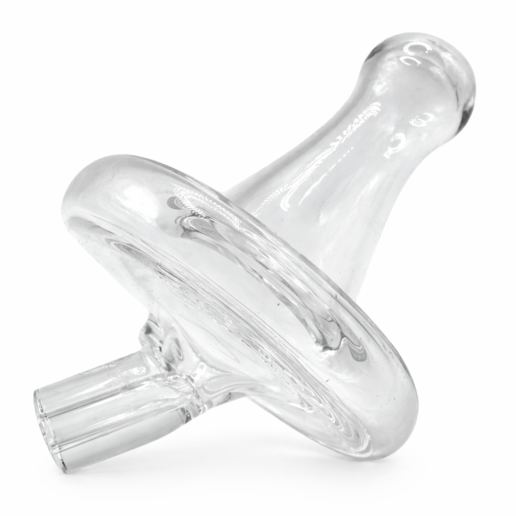 Directional Clear Carb Cap