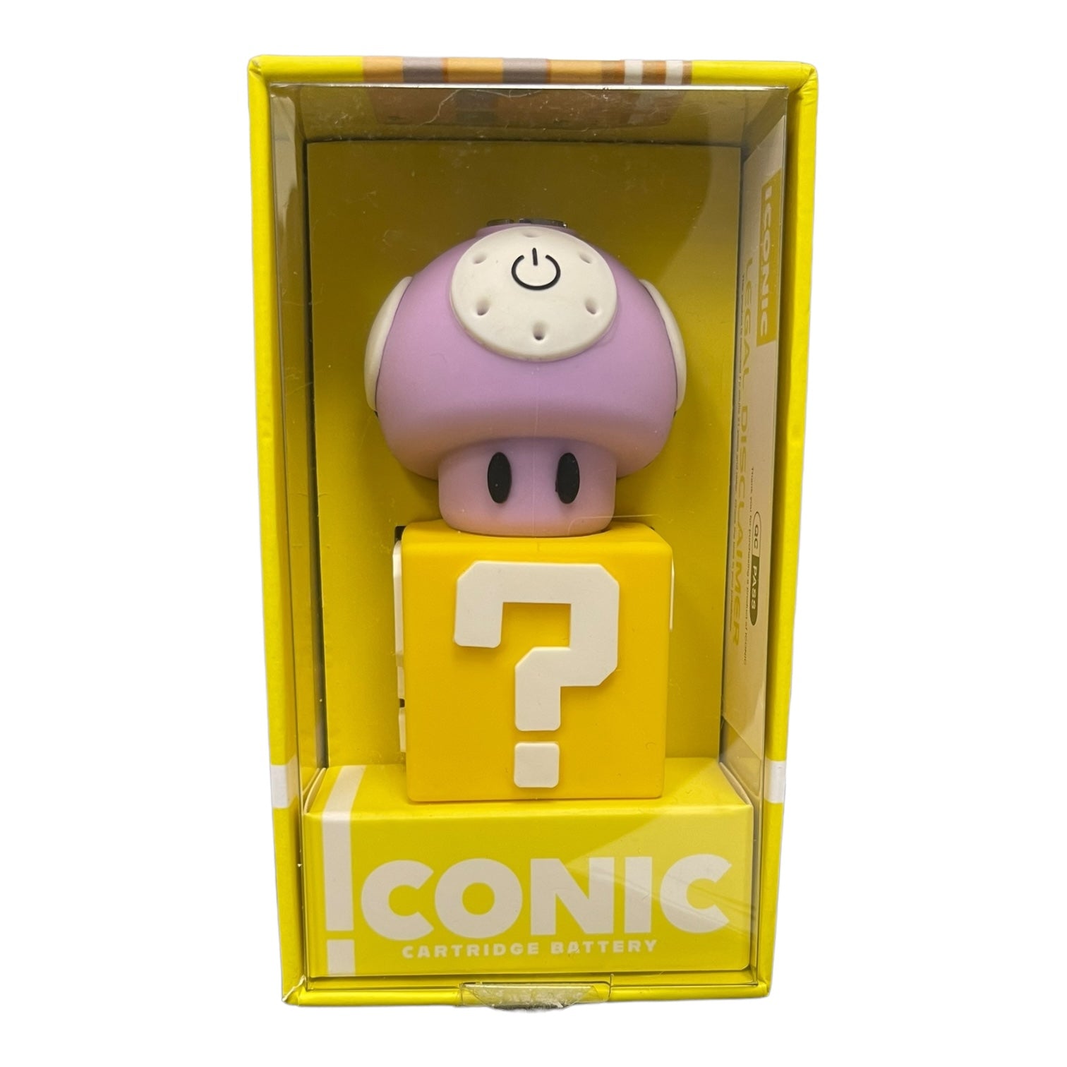 Iconic mushroom vape pen