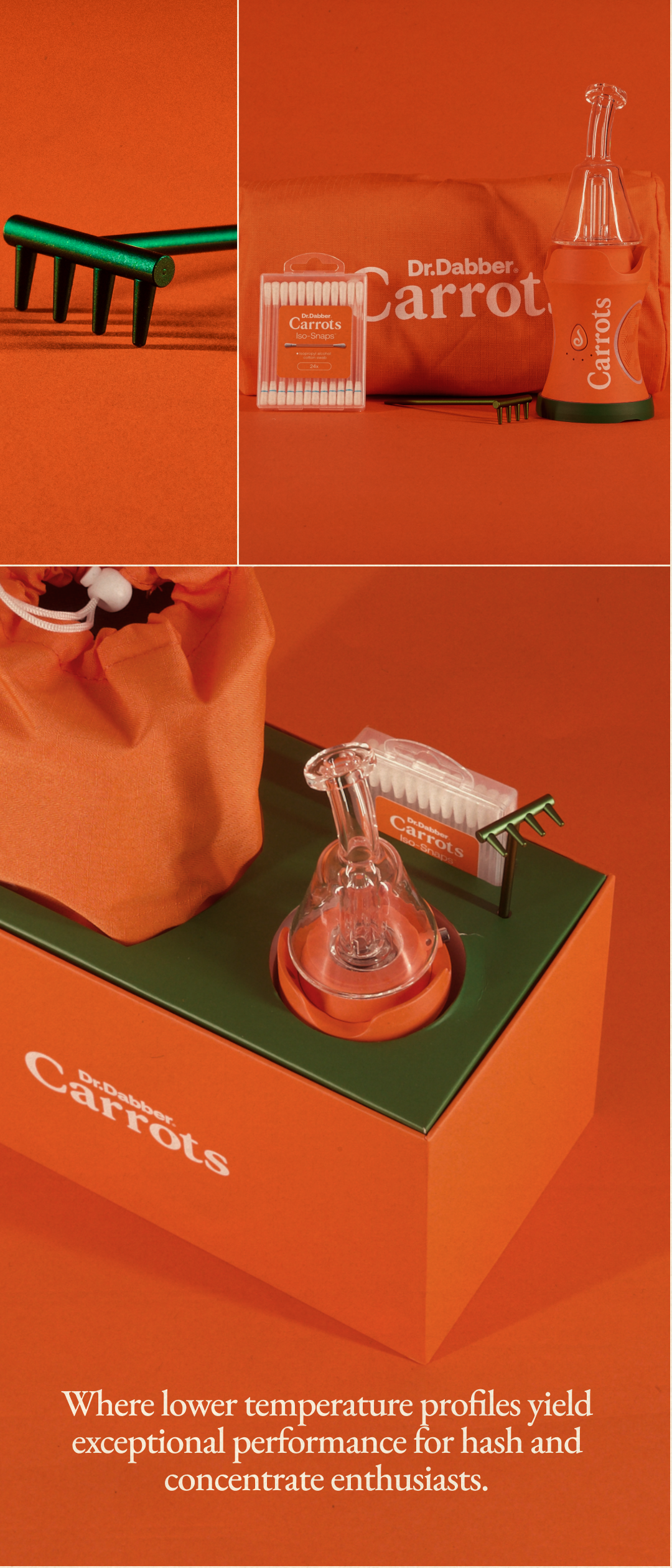 Dr. Dabber X Boost Evo™ Carrots Edition