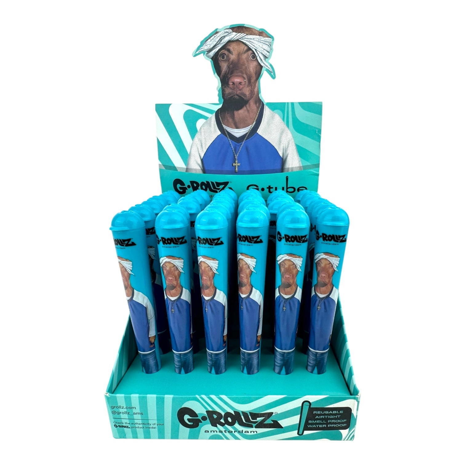 G-Rollz G-Tubes Plastic Cone Holders (36ct Display)