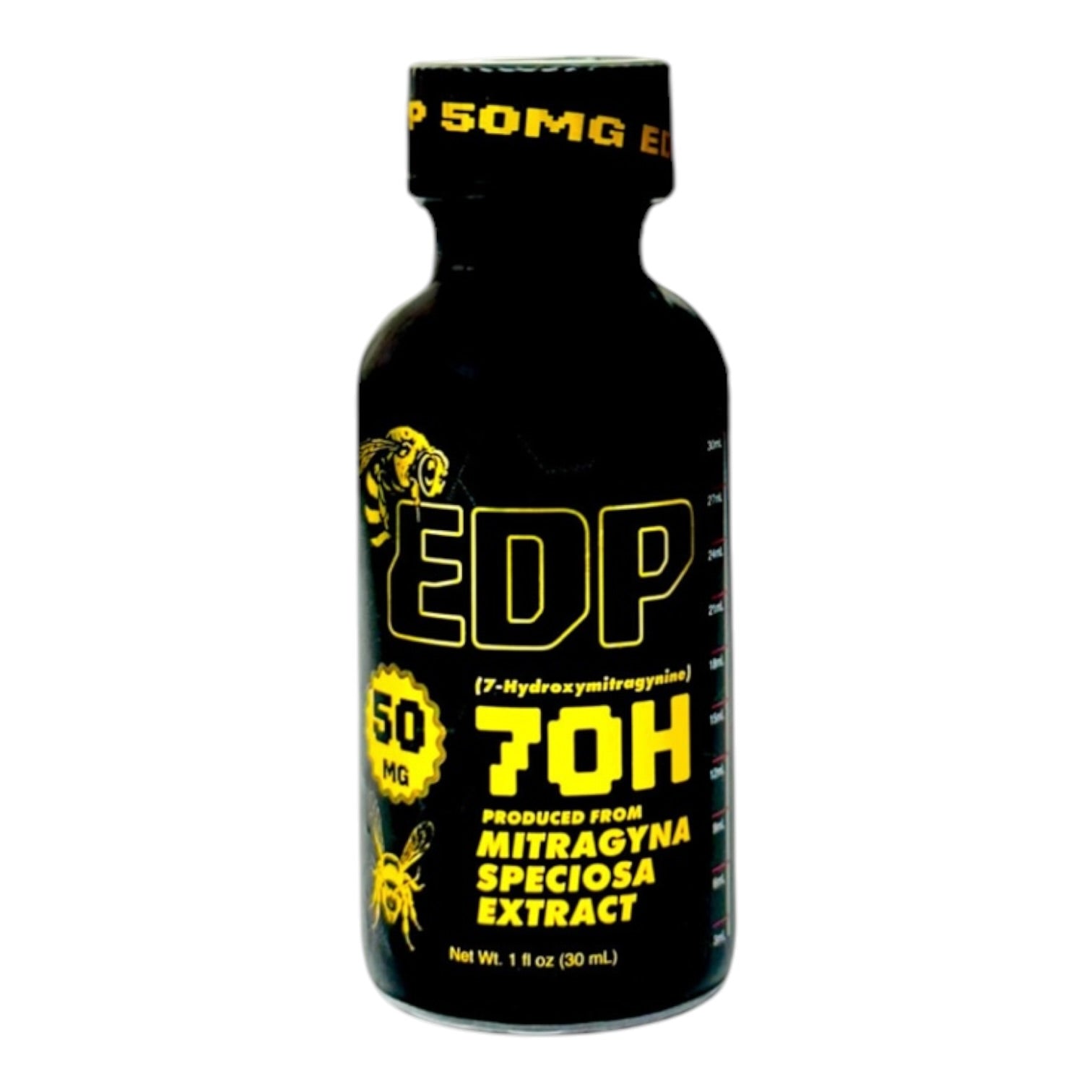 EDP 50mg 30ml Shot 12pc-Display | 16 Displays / Case