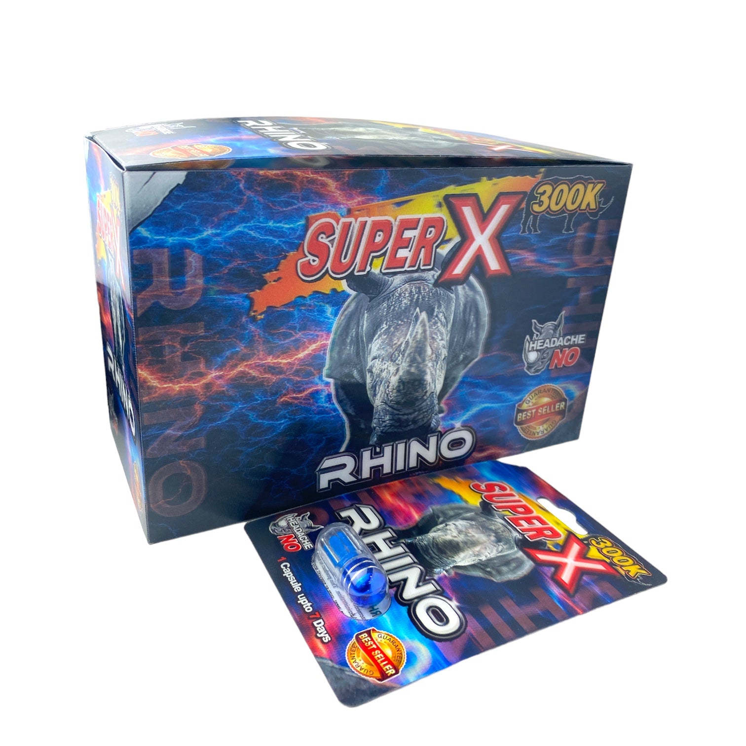 Rhino Super X 300K | 24 Pack