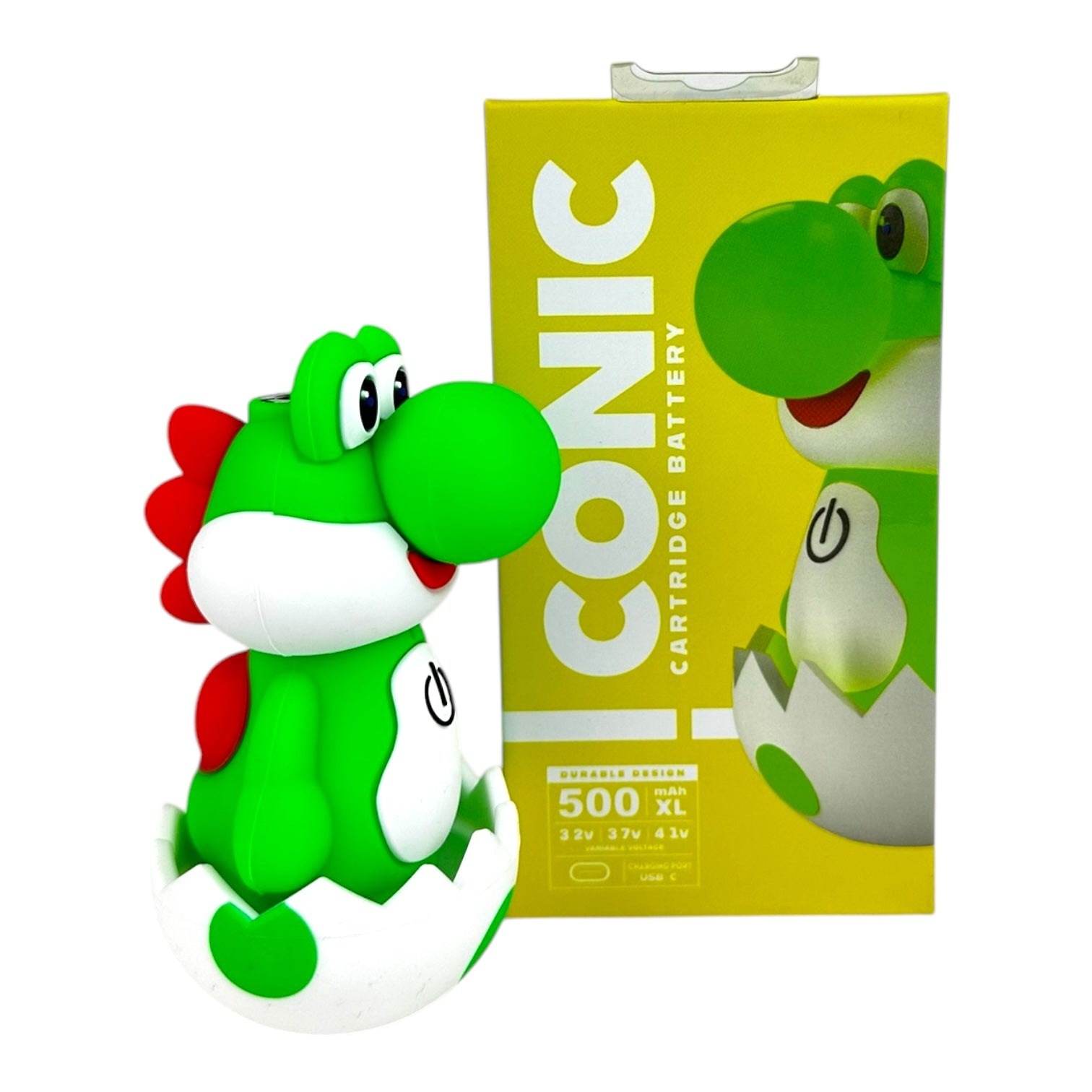 Iconic Dragon Egg 500mah XL Cartridge Battery 120pc/Case