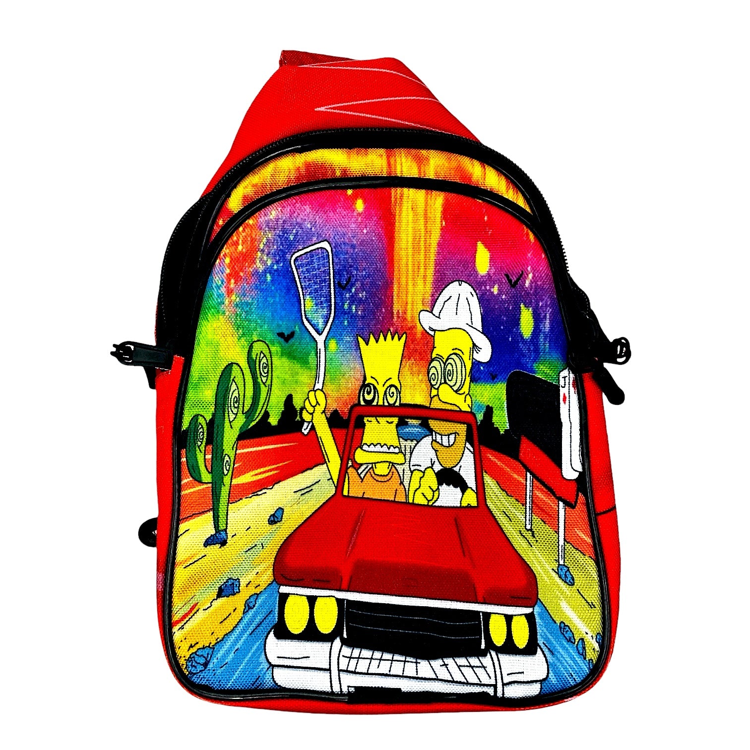 Cross Bags With Design Backpack.