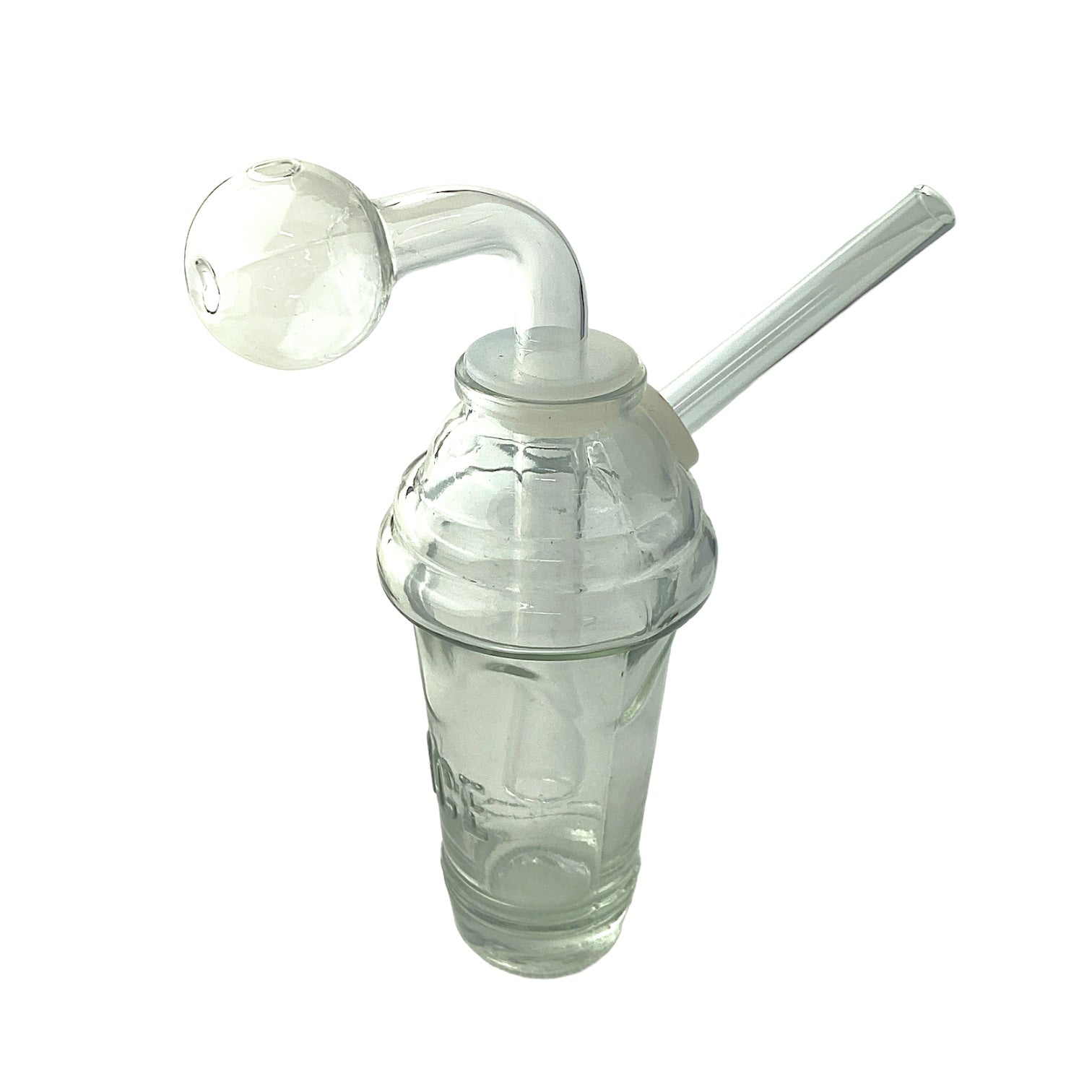 6" Ice Cream Oil Burner Bubbler Water Pipe