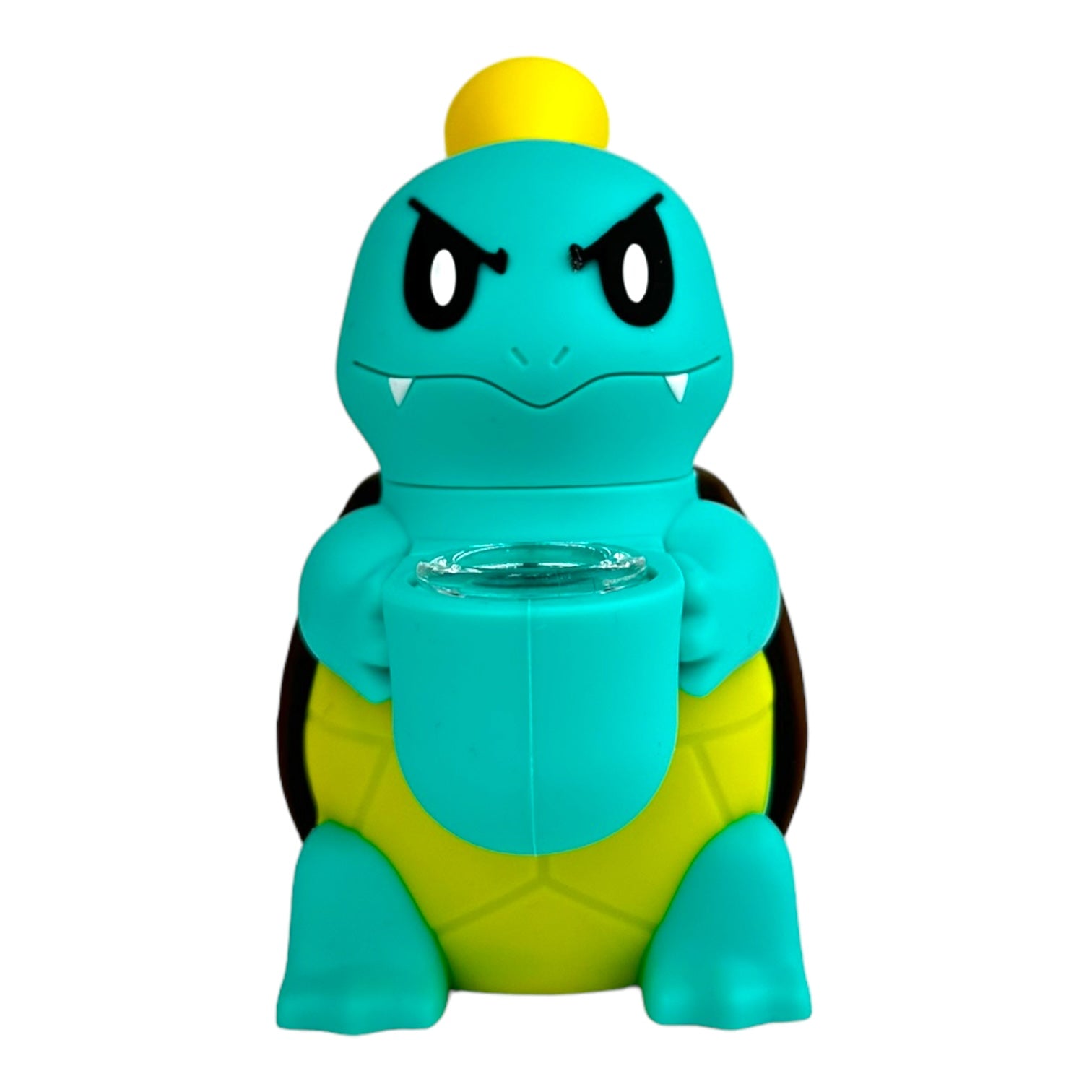5" Turtle Silicone Water Pipe (Assorted Colors)