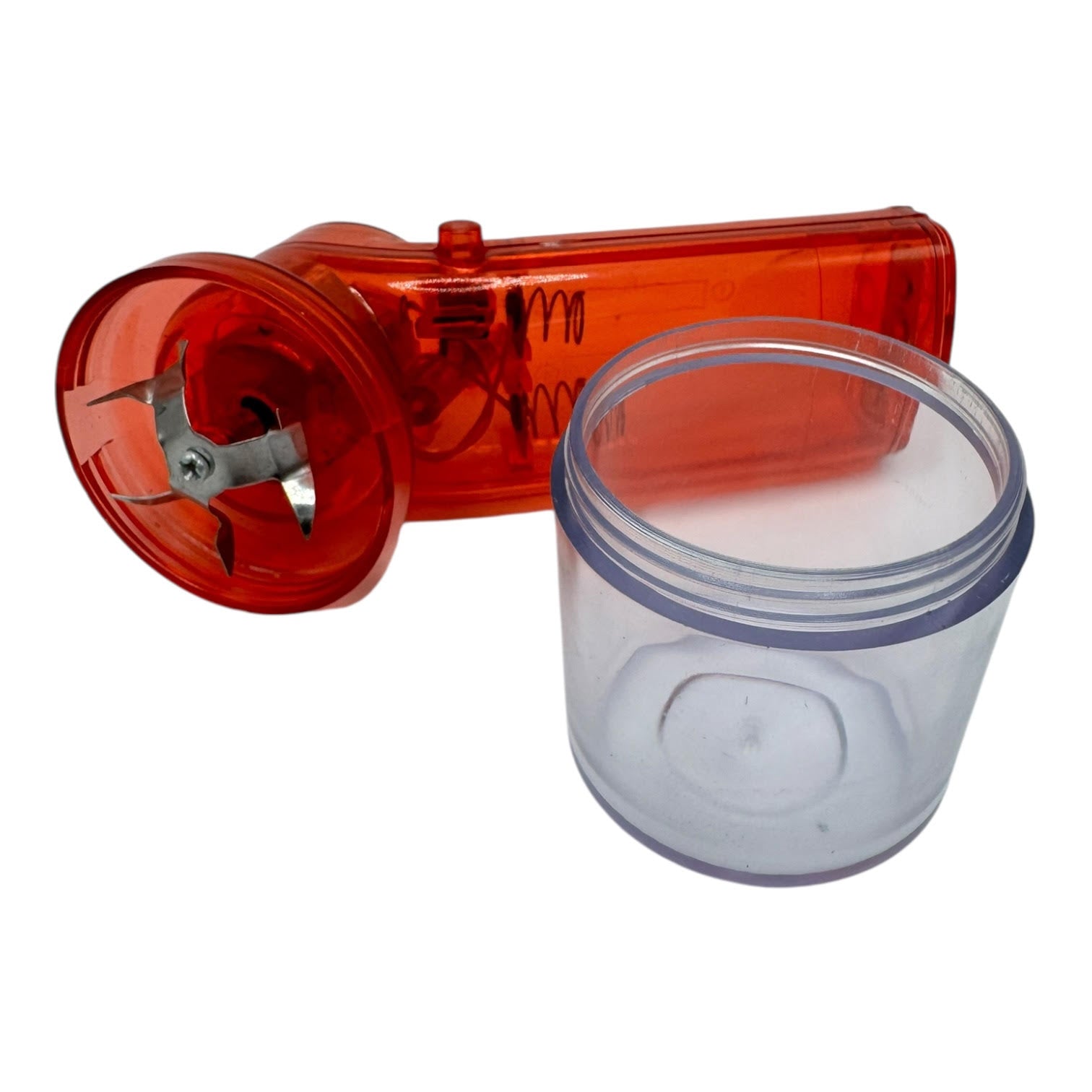 Electric herb grinder