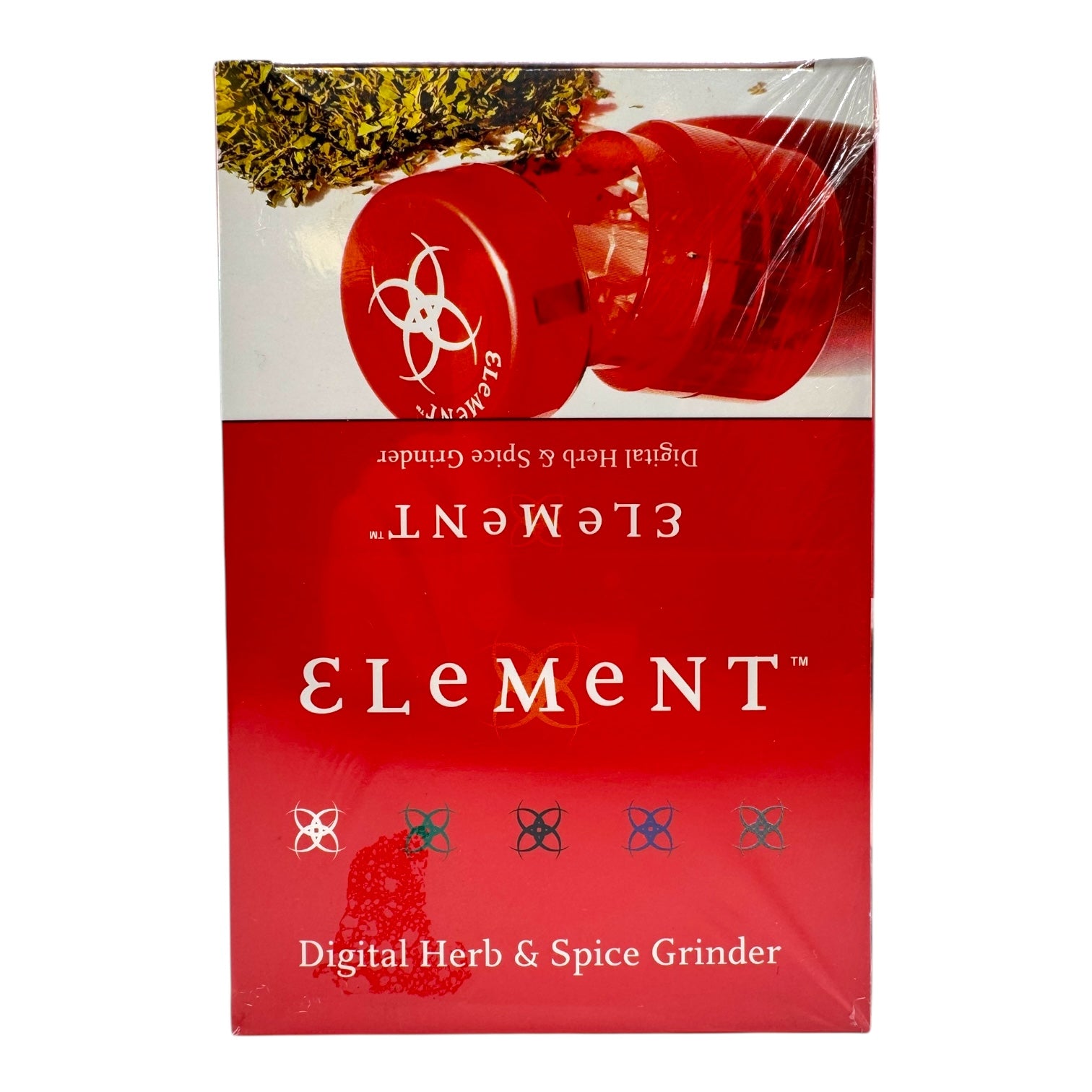 Element Digital Herb & Spice Grinder 6pc Display