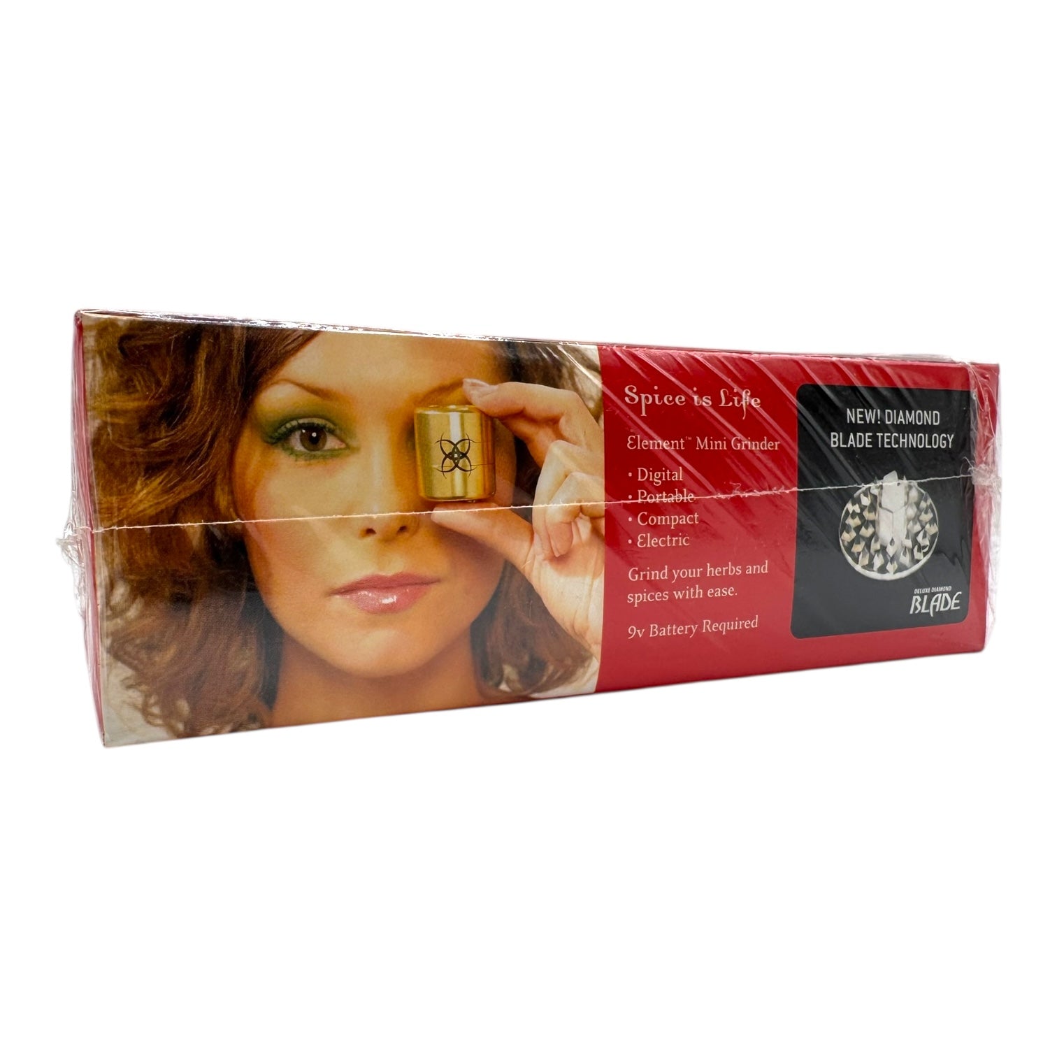 Element Digital Herb & Spice Grinder 6pc Display