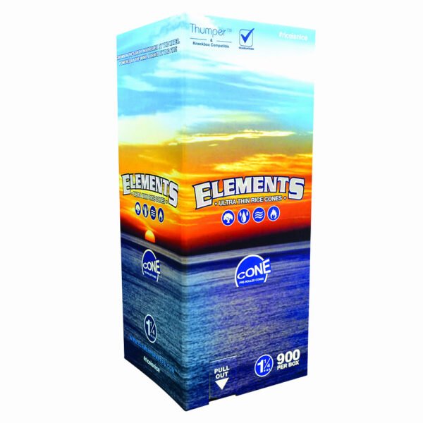 Elements Cone 1 1/4 900pk - 6/Cs