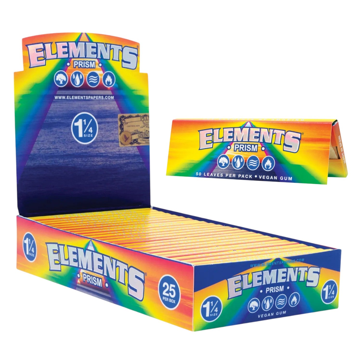 Elements Prism 1 1/4 Rolling Paper