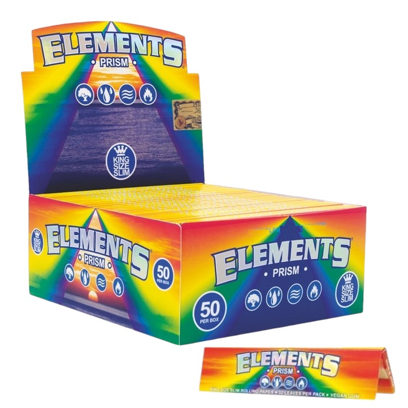 Elements Prism King Size Slim Rolling Paper