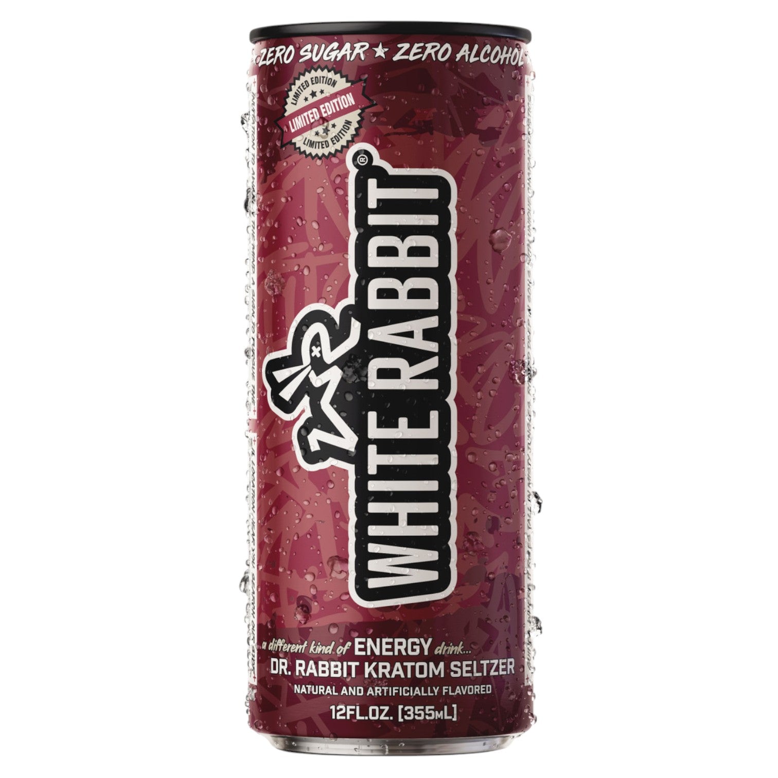 Energy Drink White Rabbit - 12pk