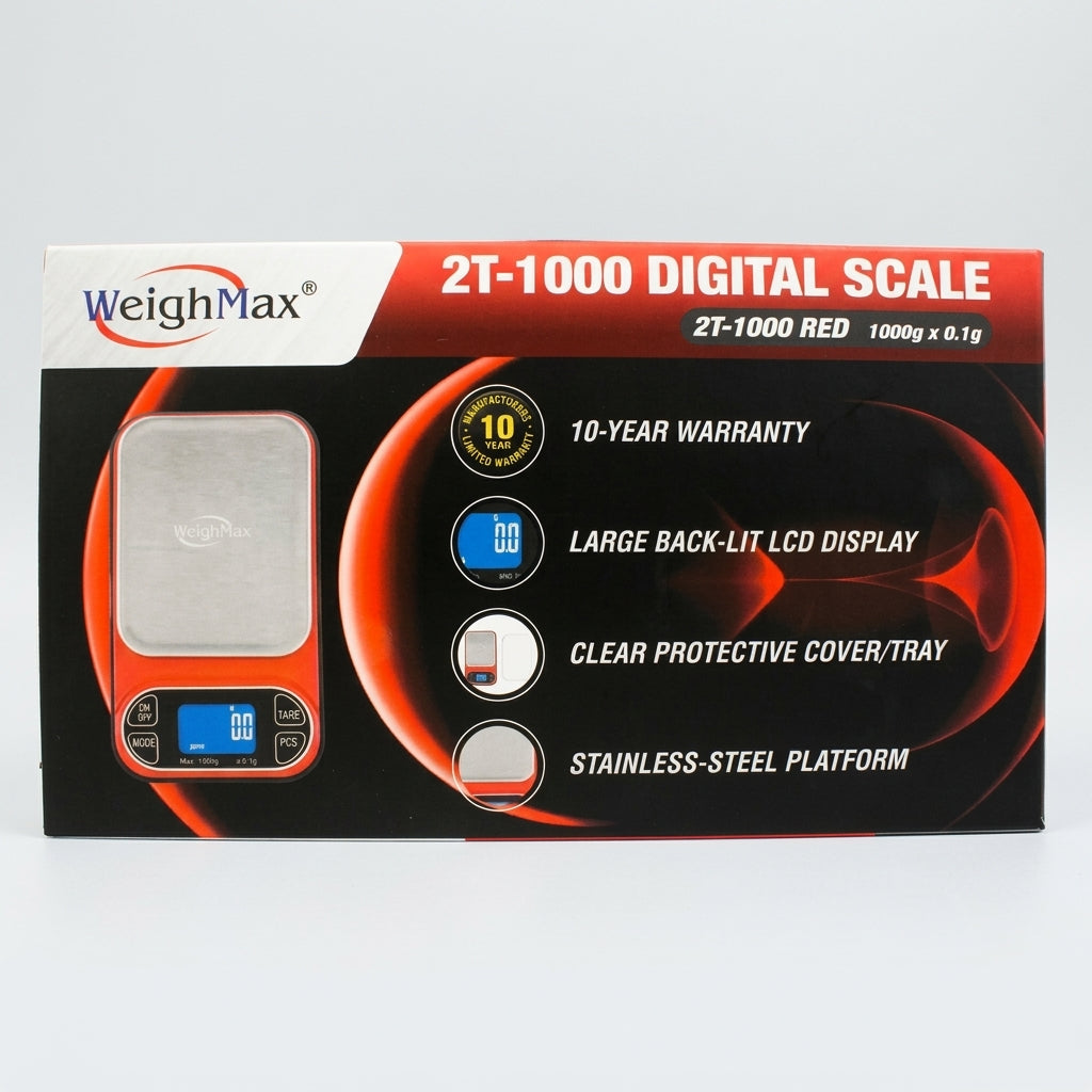 WeighMax 2T-1000 Digital scale (1000g x 0.1g)