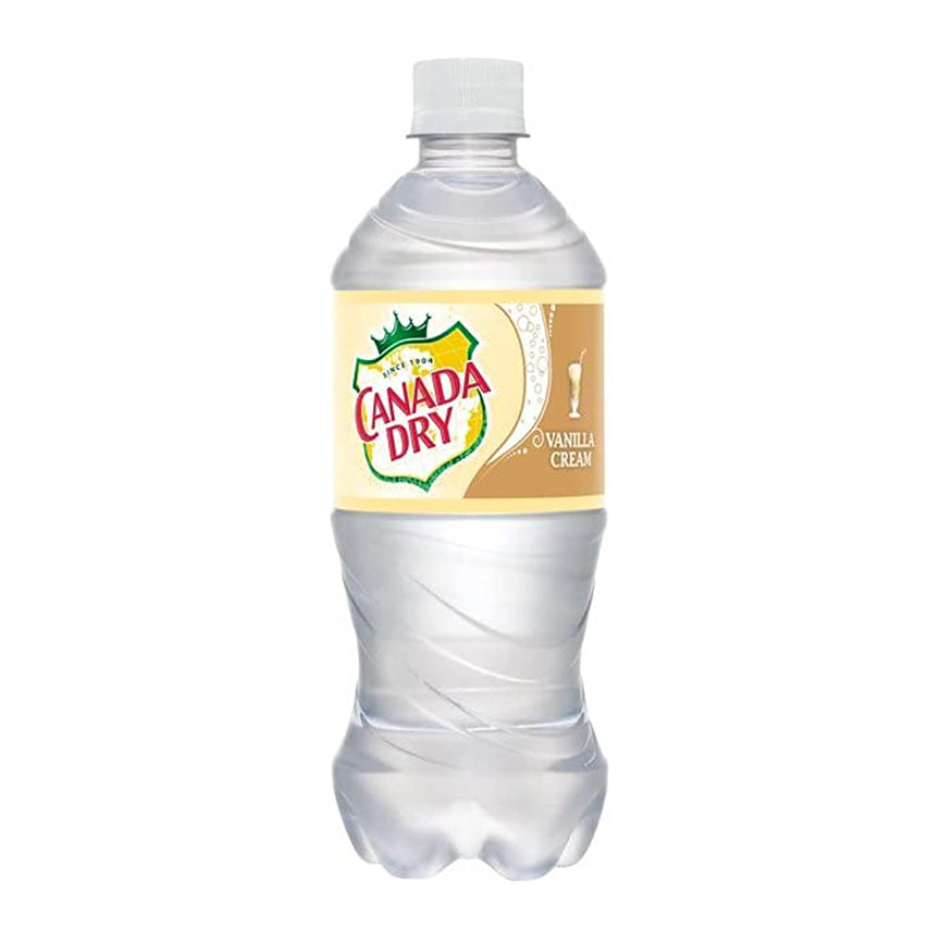 Exotic Soda Canada Dry 20Fl oz (24/cs)