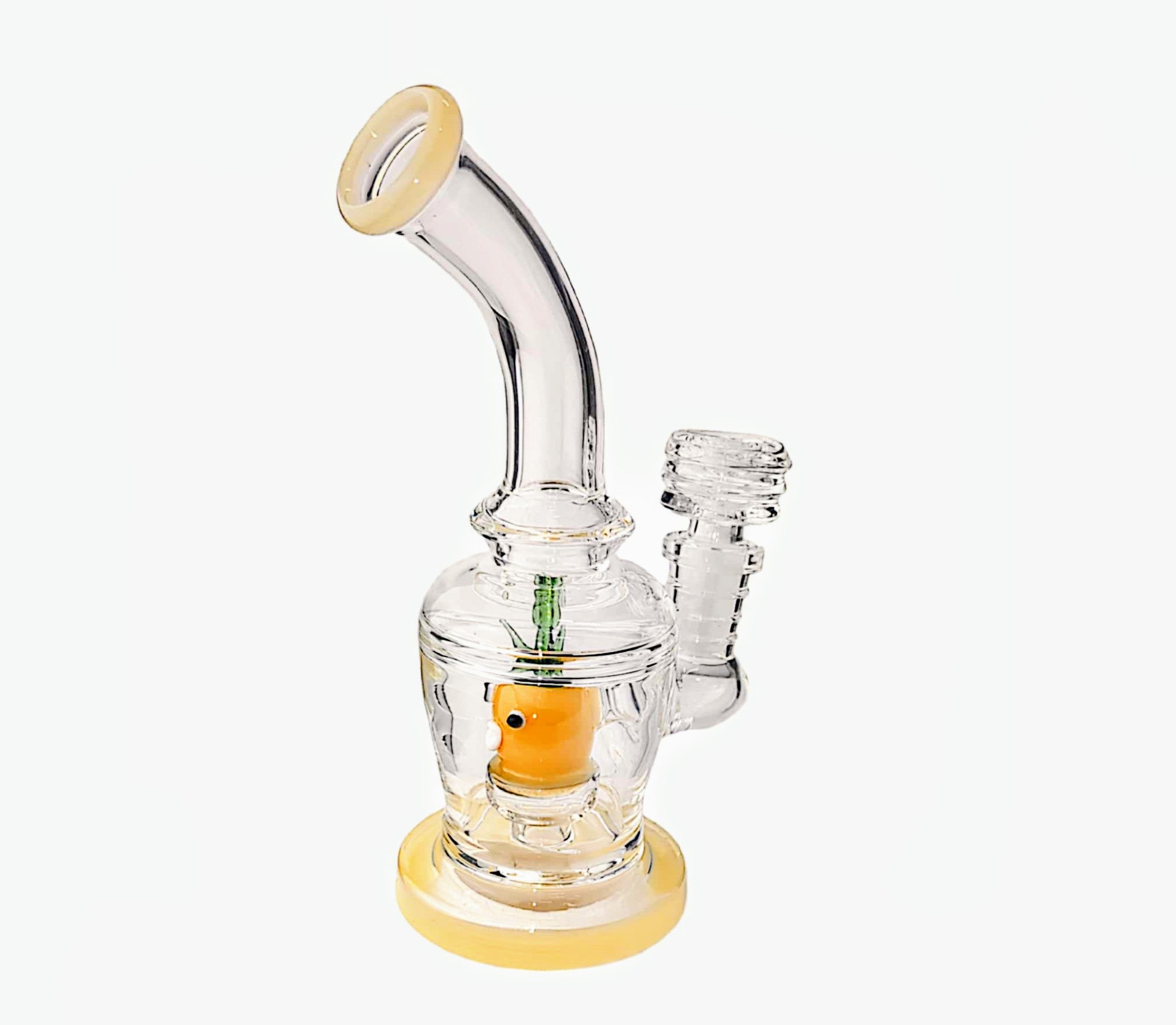 6.5" Mini Water Pipe Character Face Inside