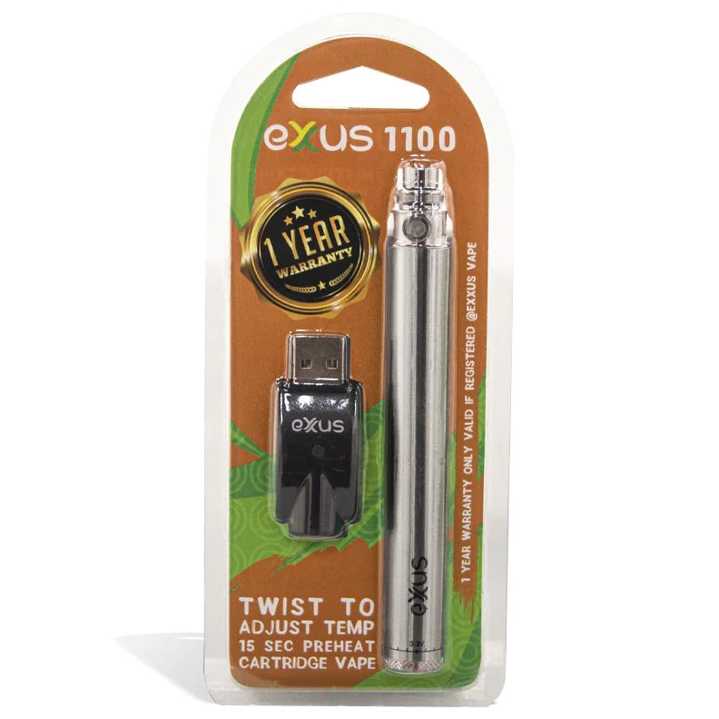 Exxus 1100mah Battery and Charger Blister Pack