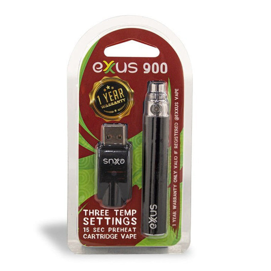 Exxus 900mAh Battery and Charger Blister Pack
