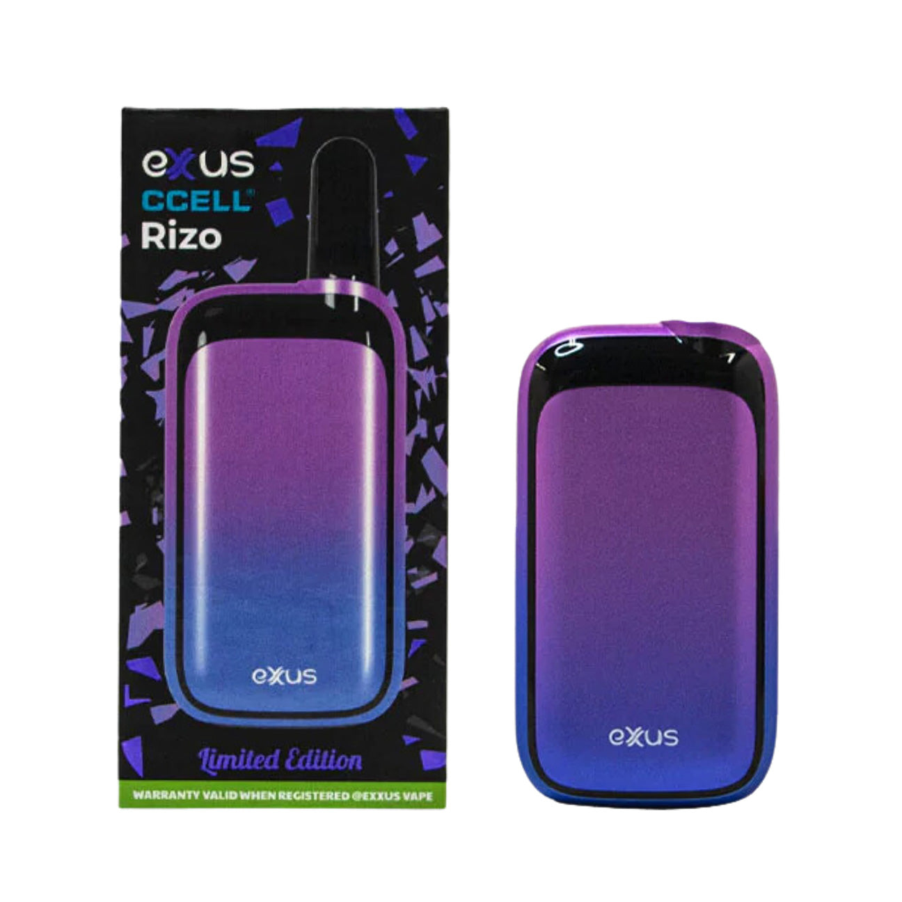 Exxus Rizo Vaporizer Battery