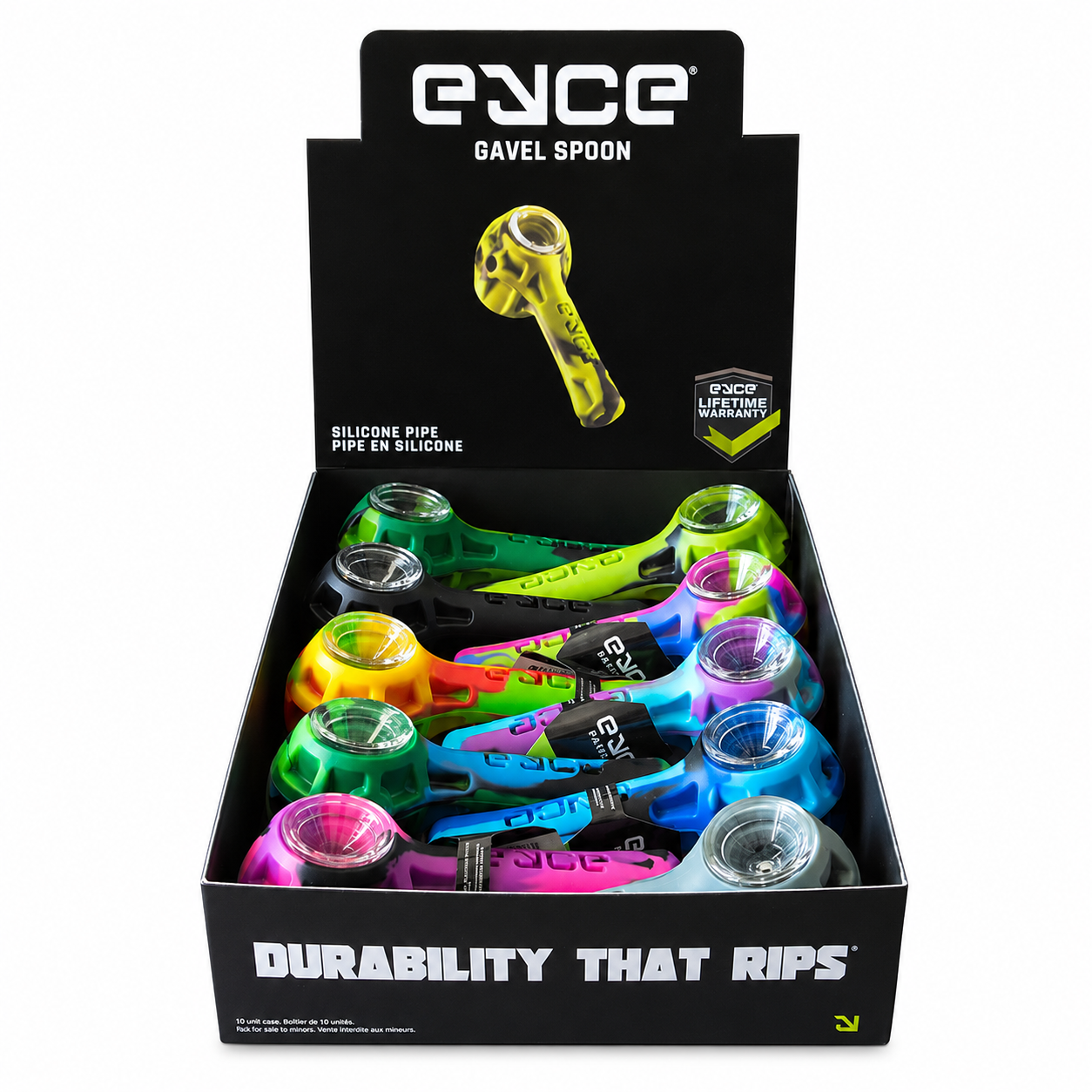 Eyce Gavel Spoon 10ct Display