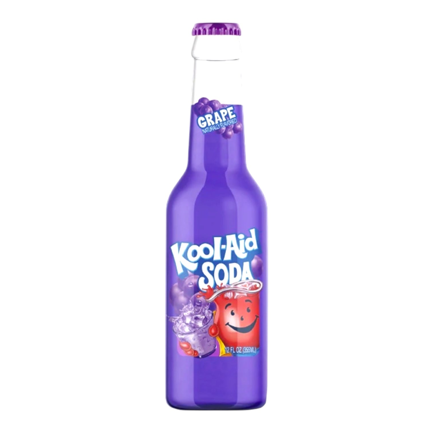 Kool-Aid Soda 12oz Glass Bottle