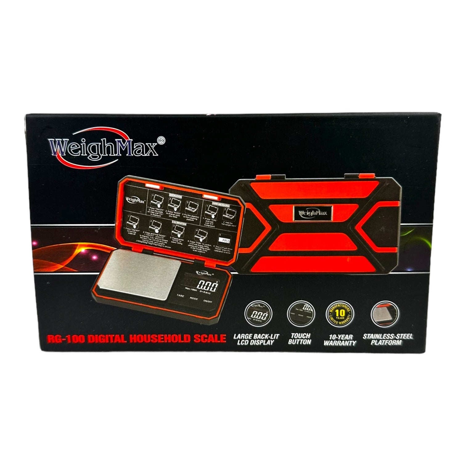 WeighMax RG-100 100g Digital Household Scale