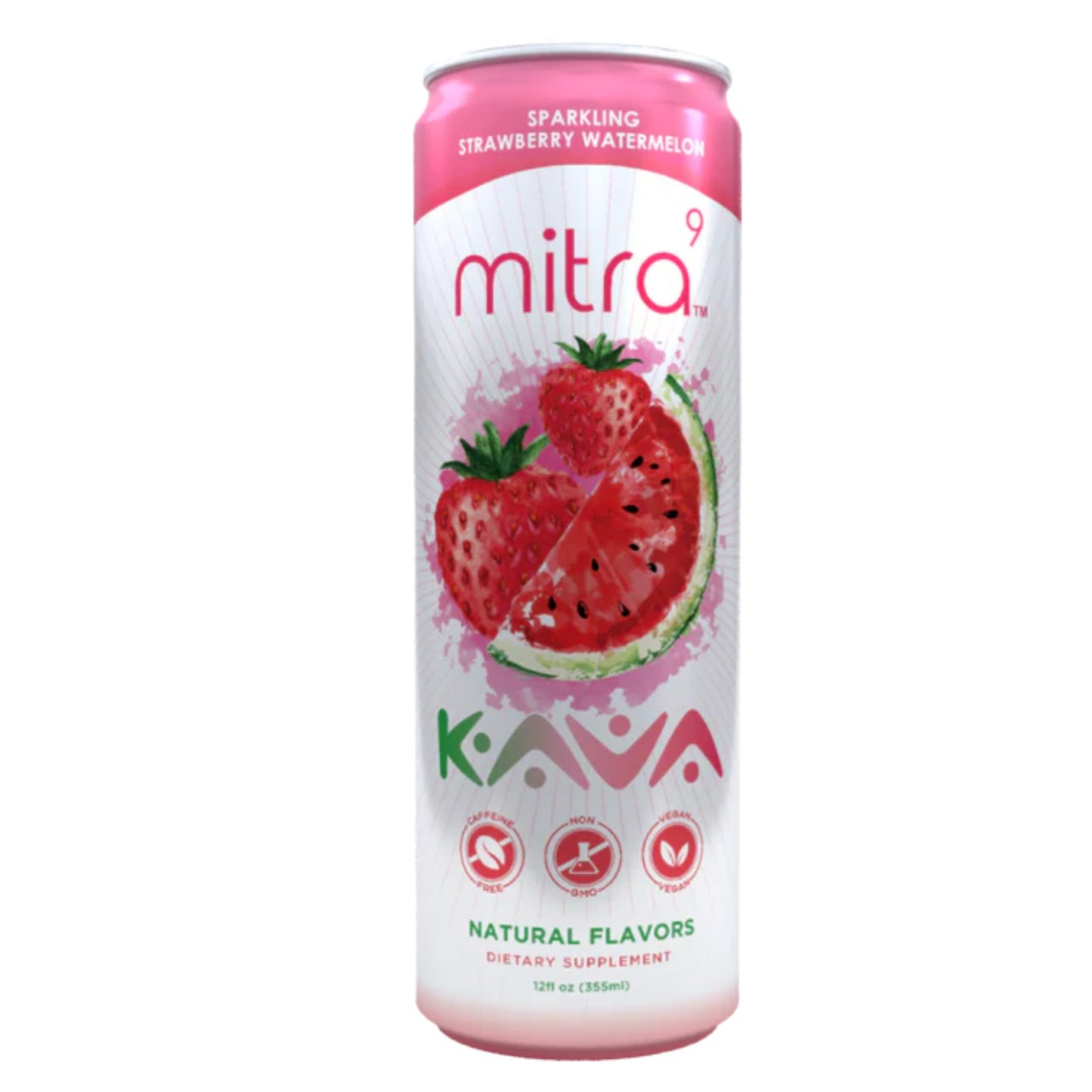 Mitra 9 Seltzer 355ml 24 Pack