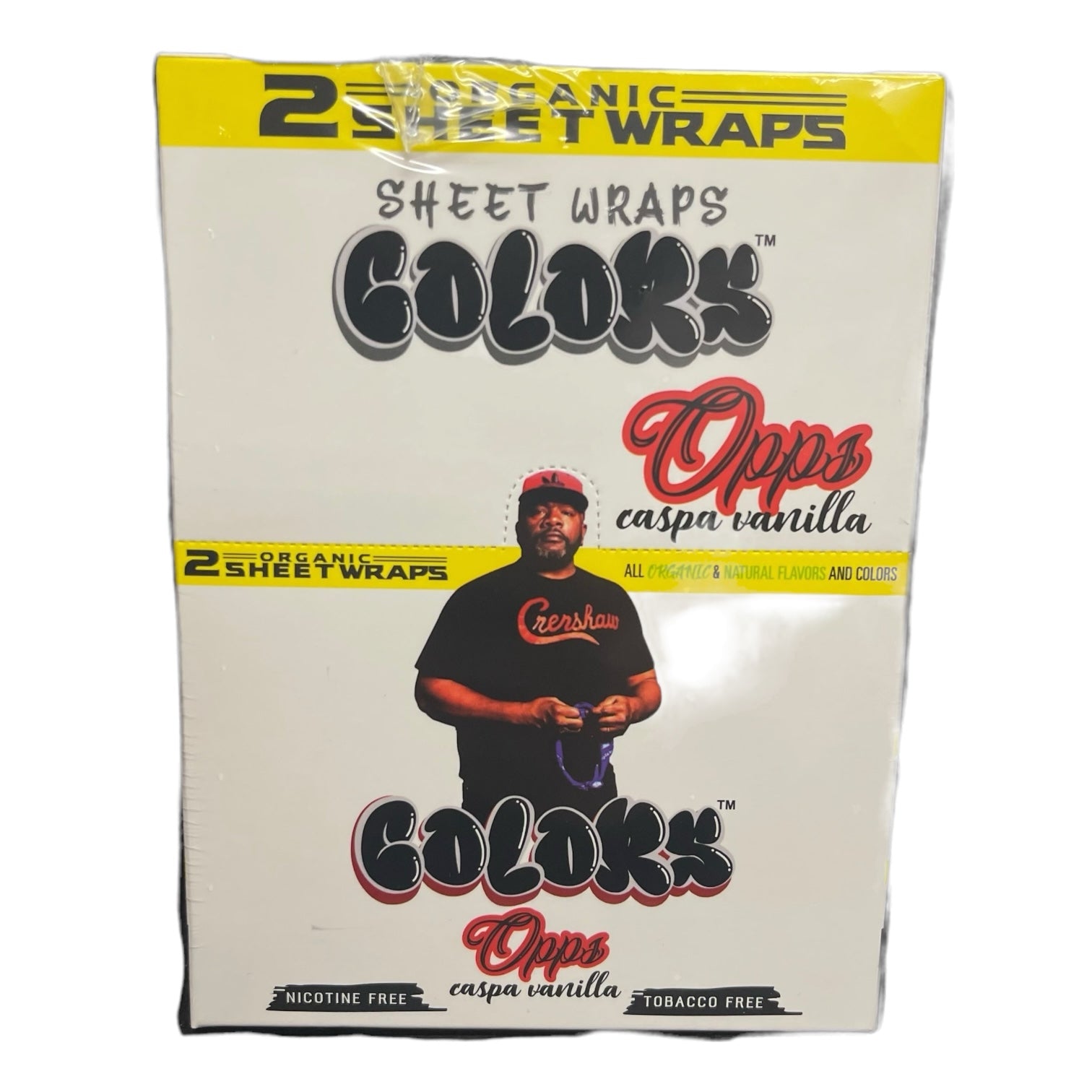 U-Nited Colors Organic 2 Sheet Wraps