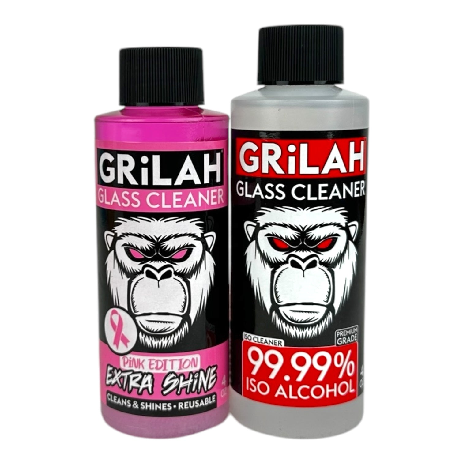 Grilah 4oz Glass Cleaner