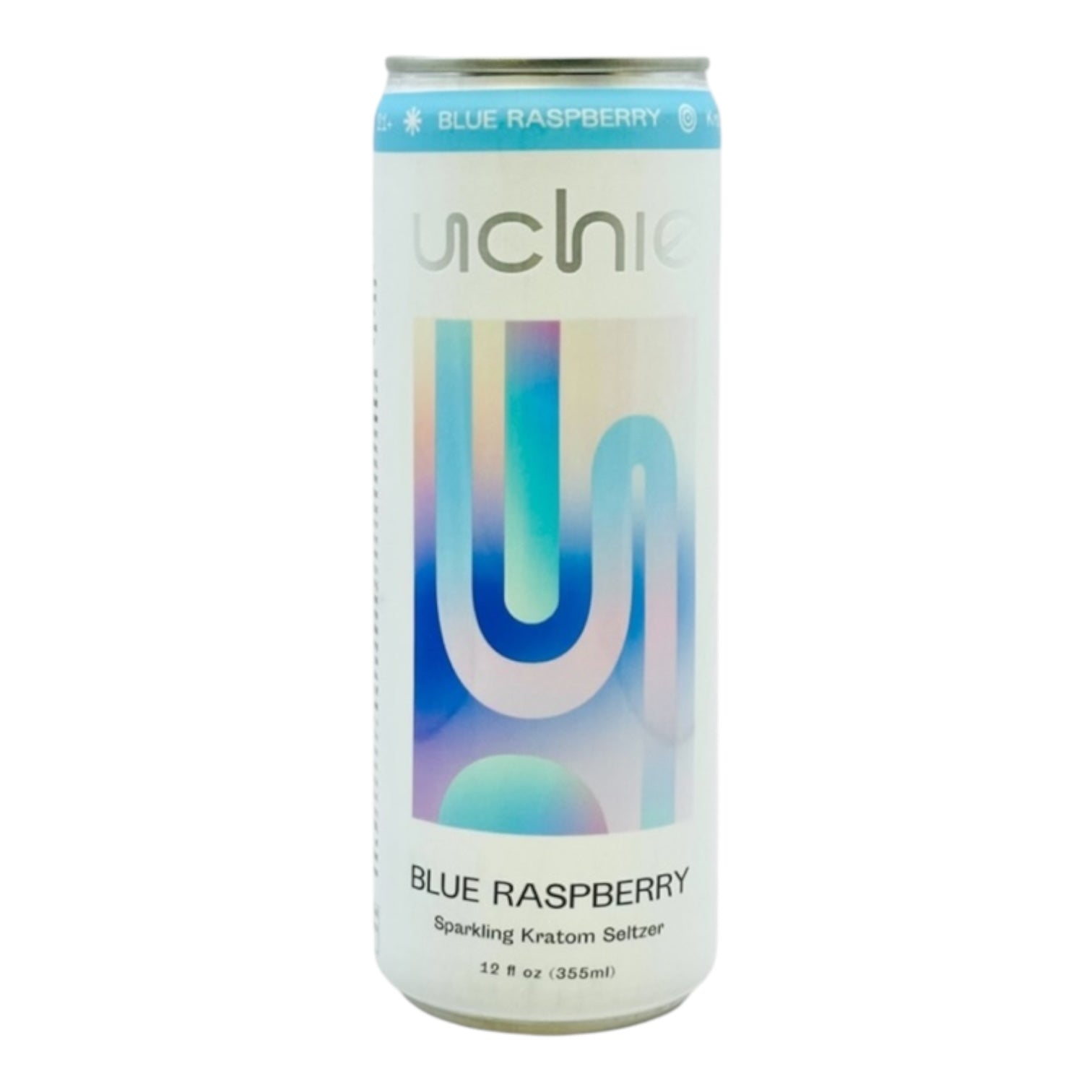 Uchie Sparkling Kratom Seltzer 12oz Pack of 12