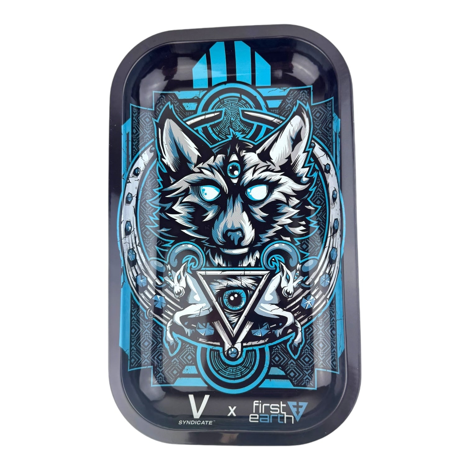 Medium Metal Rolling Tray (11" x 7")