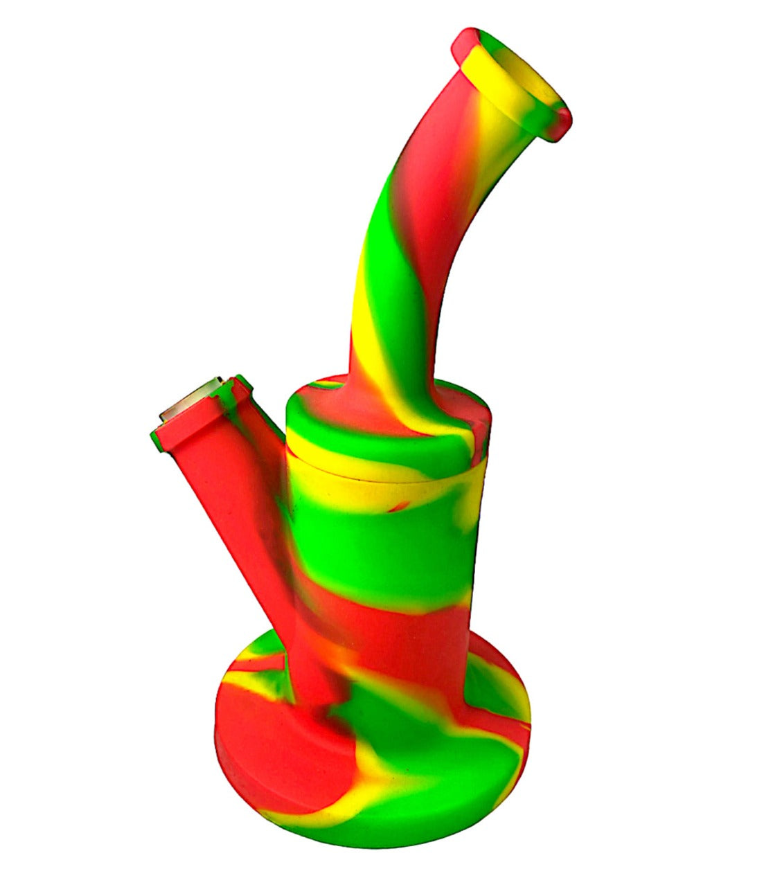 9" Teapot Silicone Water Pipe