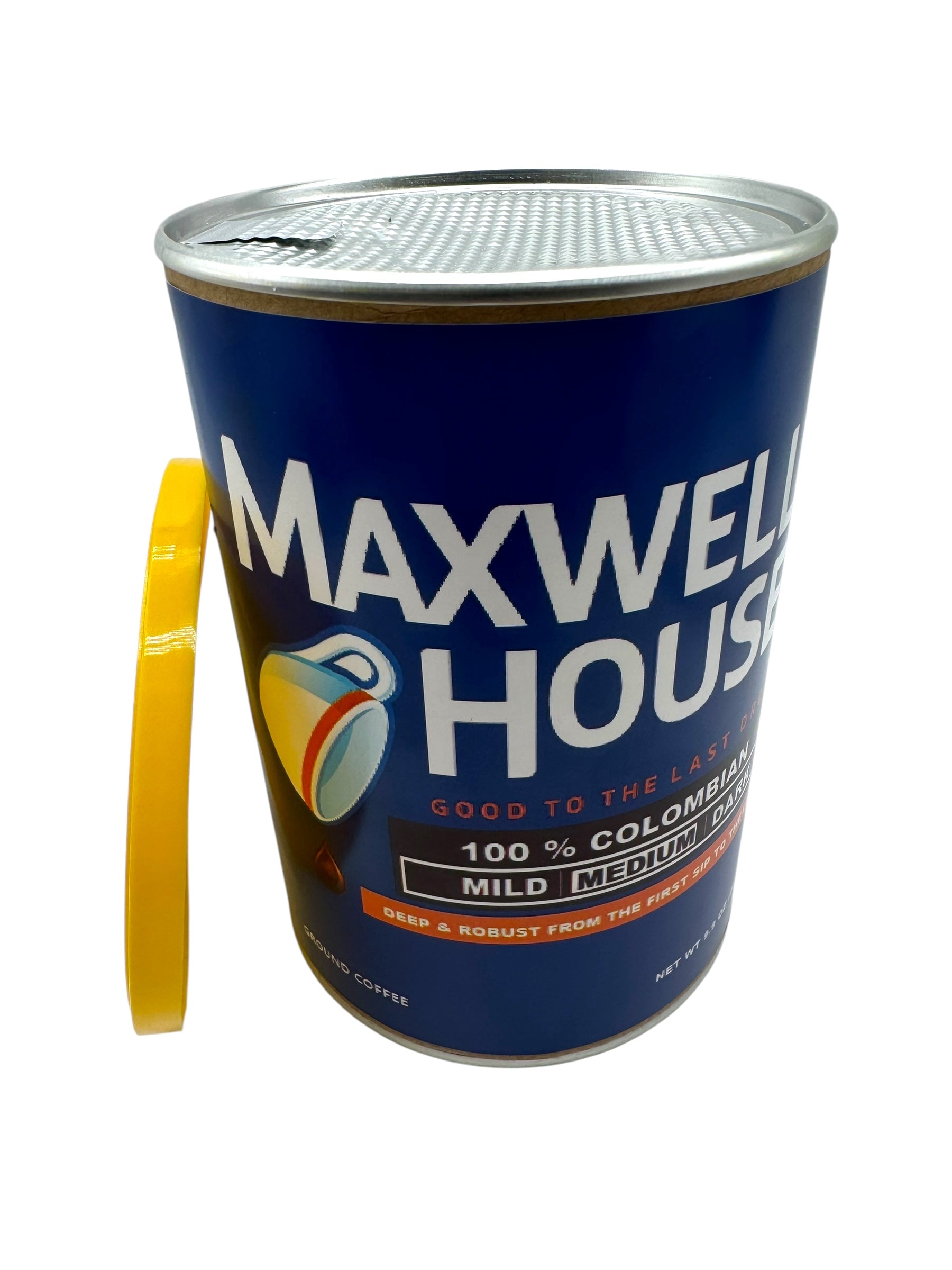 Maxwell House Coffee Safe Can