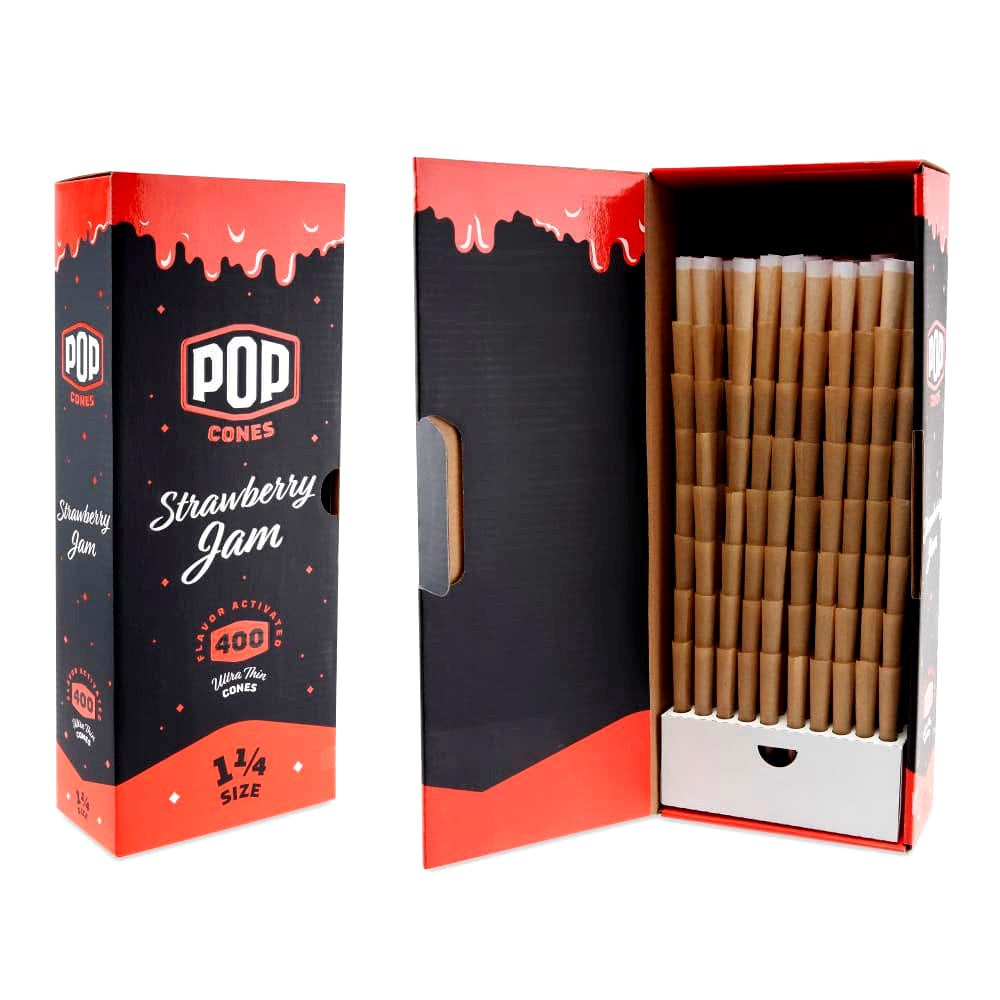 Flavor Activated Pre-Rolled Cones