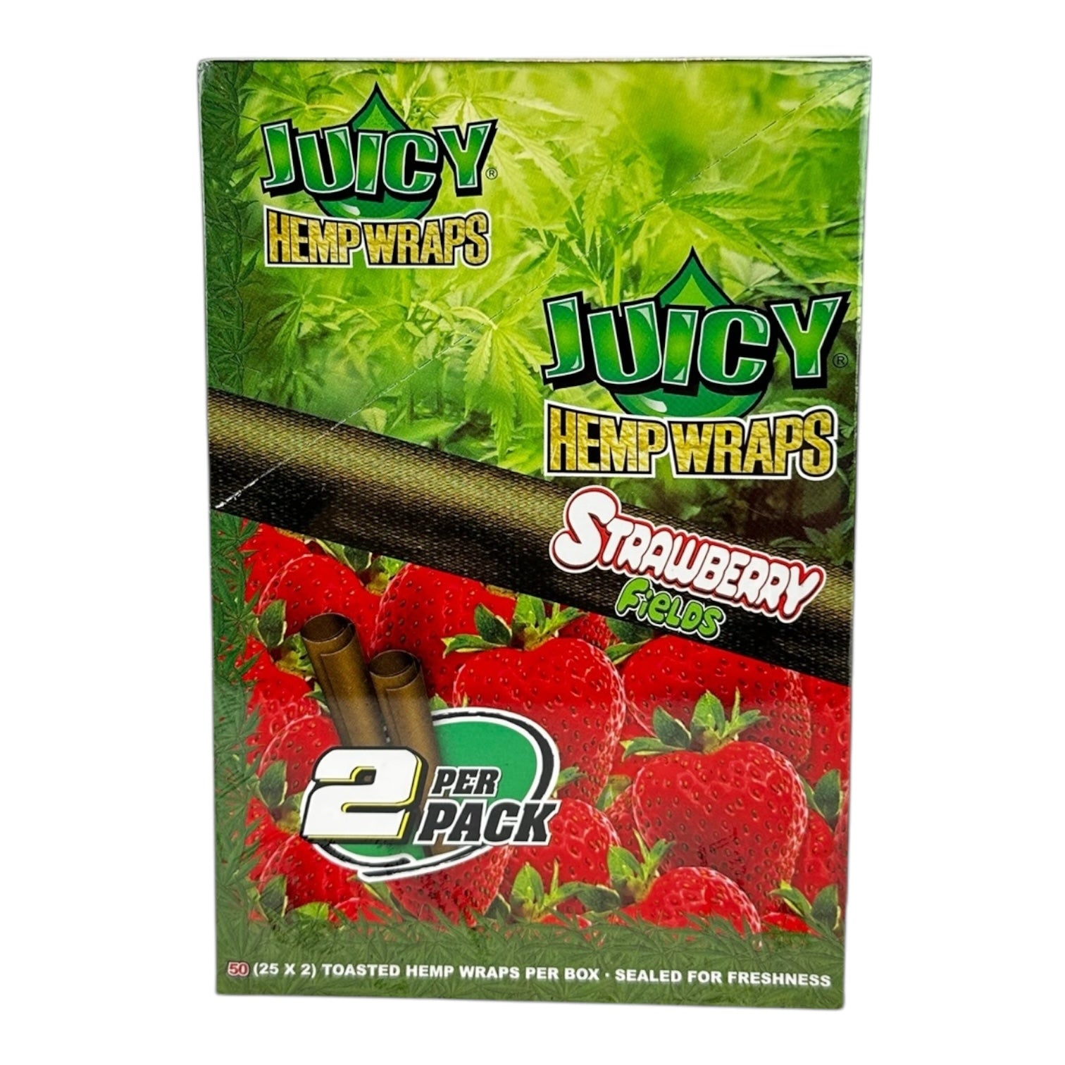 Flavored Juicy Hemp Wraps 2 Pack