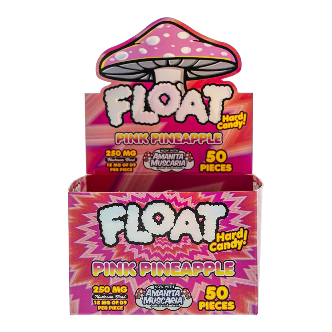 Float Mushrooms