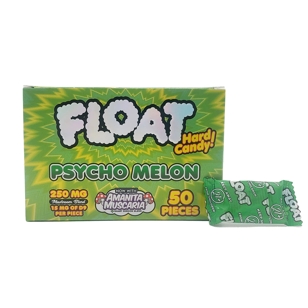 Float Mushroom Hard Candy 250mg (50pcs/box)