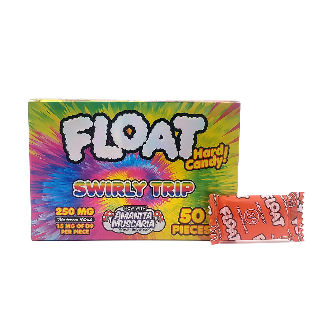 Float Mushroom Hard Candy 250mg (50pcs/box)