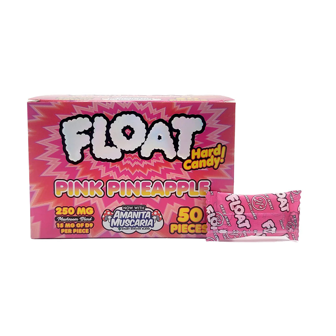 Float mushrooms Hard Candy