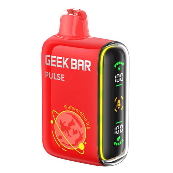 Geek Bar Pulse 16ML 15,000 Puffs Rechargeable Disposable Vape (5 per Box)