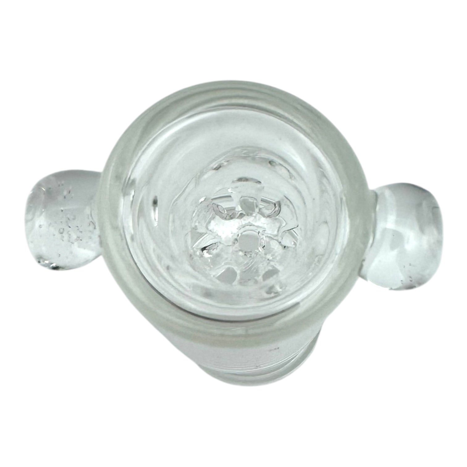 Glass Bowl with Handles