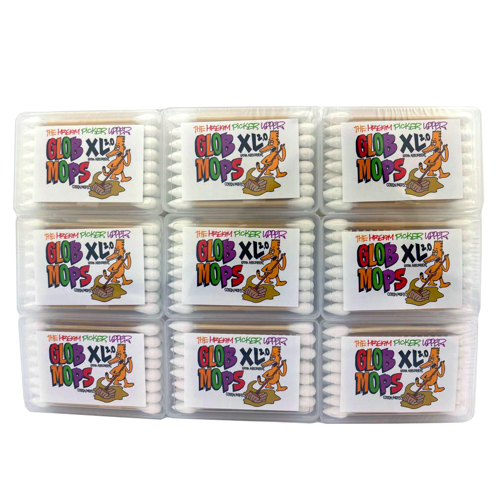 Glob Mops XL 2.0 30pcs 18-Pack Bundle (540 Total Mops)