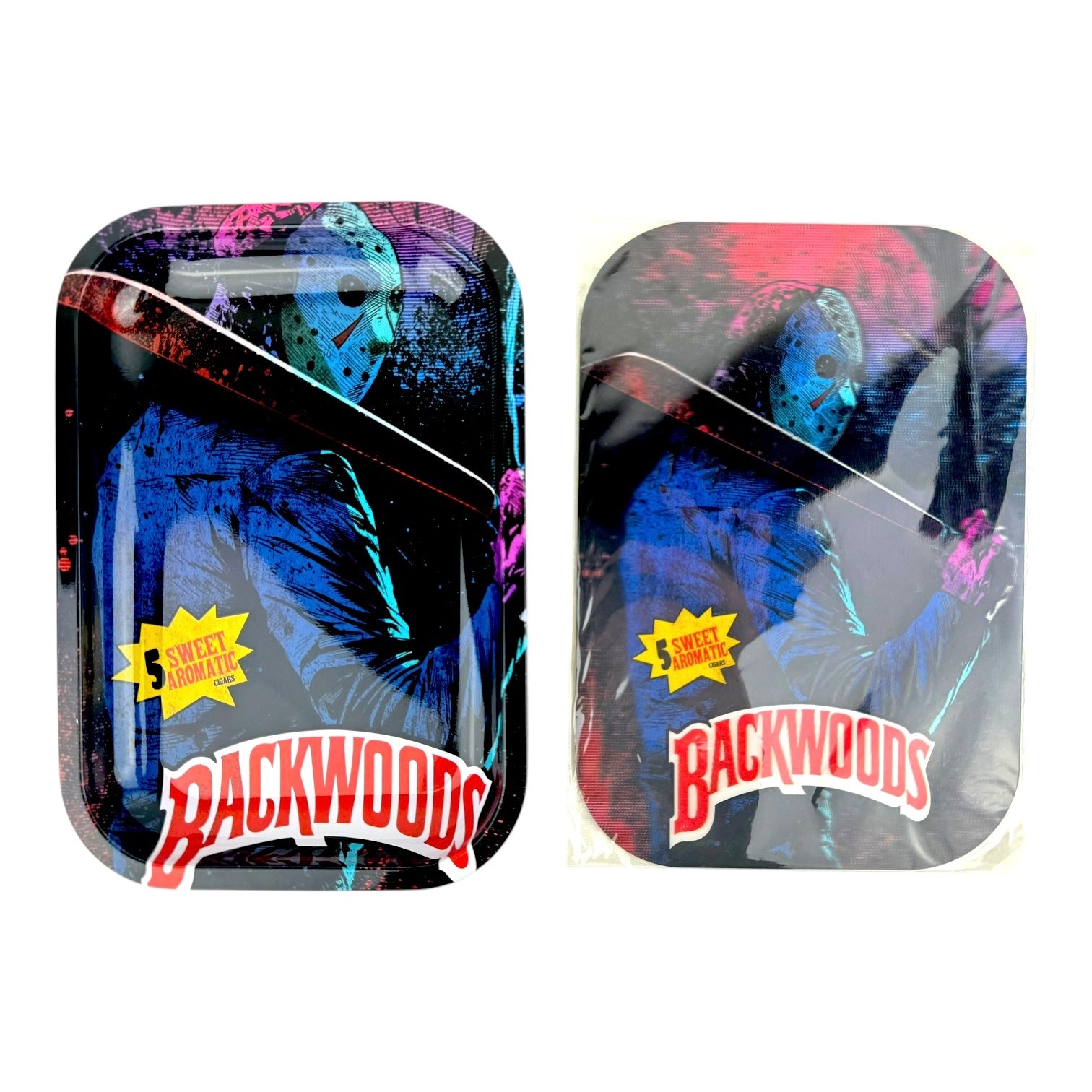 BW 3D Medium Metal Rolling Tray