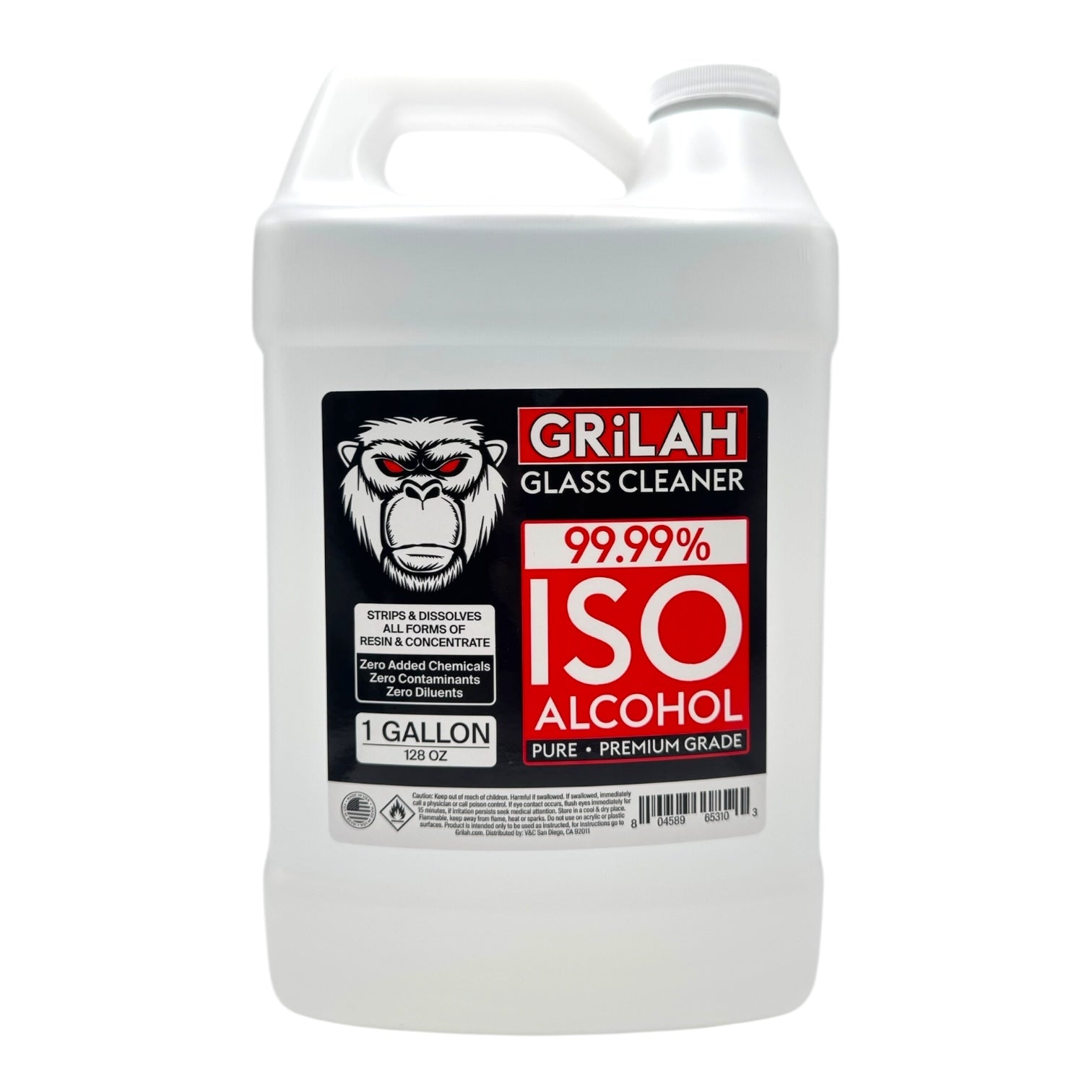 Grilah 128oz Glass Cleaner
