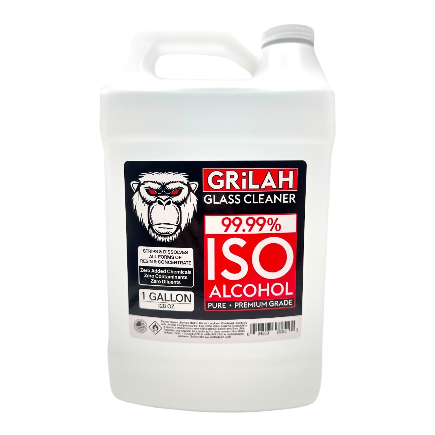 Grilah 128oz Glass Cleaner