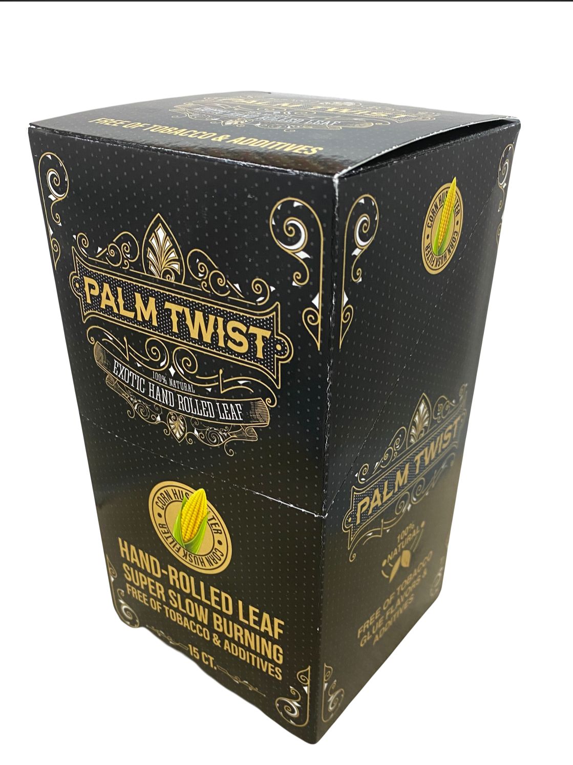 Hand-Rolled Leaf Wraps