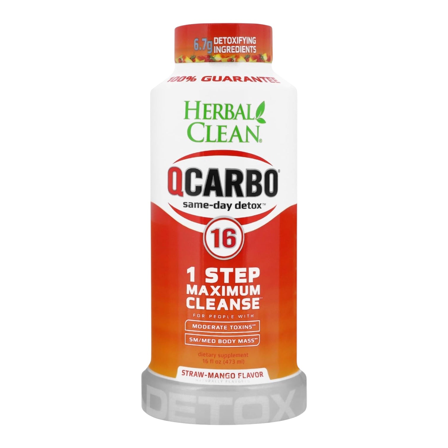 Herbal Clean QCarbo 16